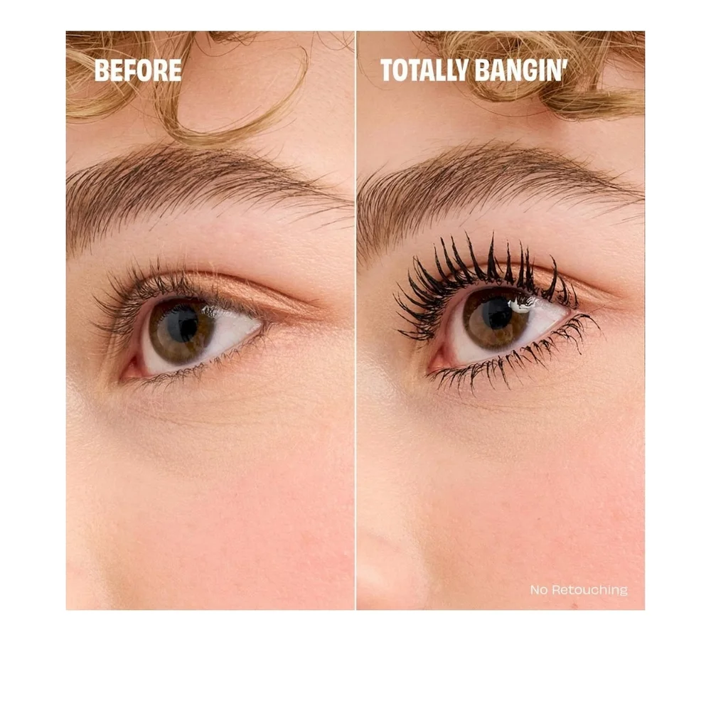 benefit BADgal BANG! Volumizing mascara shade: Intense Pitch Black 🆕